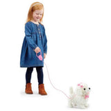 Addo Pitter Patter Walk Along Poodle Battery Operated Pet Toy