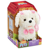 Addo Pitter Patter Walk Along Poodle Battery Operated Pet Toy