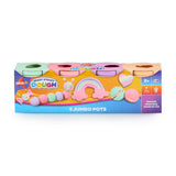 Addo Nick Junio Ready Steady 4 Jumbo Dough Pots - Color May Vary
