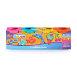 Addo Nick Junio Ready Steady 4 Jumbo Dough Pots - Color May Vary