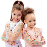 Addo Unique Boutique Glitter Tattoos And Gems Set