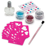 Addo Unique Boutique Glitter Tattoos And Gems Set