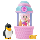 Adoptme Friends Figure Ice Cream Parlour Pack