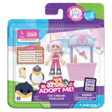 Adoptme Friends Figure Ice Cream Parlour Pack