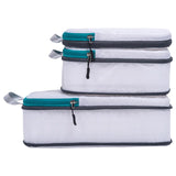 Alameda Travel Packing Organizer- White