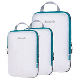 Alameda Travel Packing Organizer- White