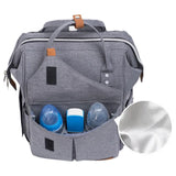 Alameda Diaper Backpack Large - Grey