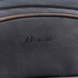 Alameda Multipurpose Dopp Kit -Black and Brown