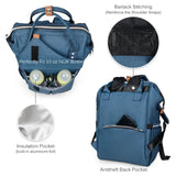 Alameda Diaper Backpack Large - Blue
