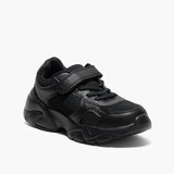Amica Kids Single Velcro Sports Shoes - Black