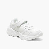 Amica Kids Single Velcro Sports Shoes - White