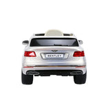 MYTS Bentley Bentayga Ride-On Car With Remote Control 12V - Silver