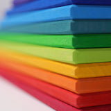 Grimm's Building Boards Rainbow - Laadlee