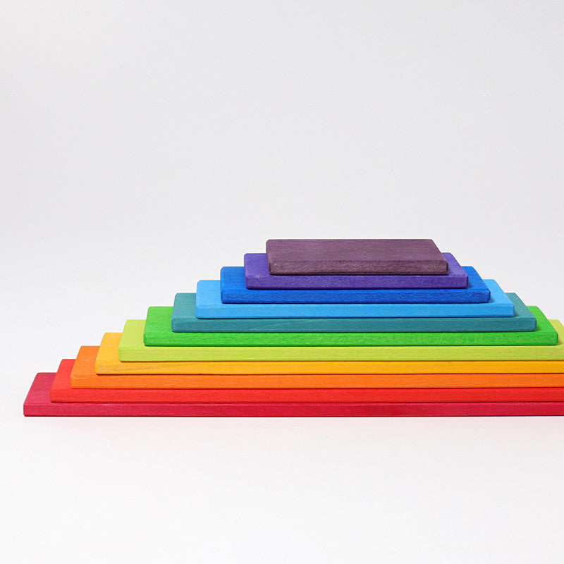 Grimm's Building Boards Rainbow - Laadlee