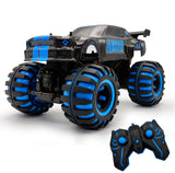 Funsterz Neon Series 1:12 Scale 2.4 GHz Remote Control Stunt Car - Black