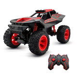 Funsterz Neon Series 1:12 Scale 2.4 GHz Remote Control Stunt Truck - Black