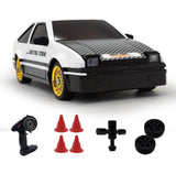 Funsterz Drift Series 1:16 Scale 4WD Remote Control Drifting Storm Edition Car - White