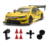 Funsterz Drift Series 1:16 Scale 4WD Remote Control GT Racing Edition Car - Yellow