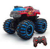 Funsterz Neon Series 1:12 Scale 2.4 GHz Remote Control Truck - Red