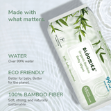 Bloomies Organic Bamboo Baby Wet Wipes - 48 Wipes