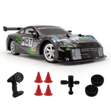 Funsterz Drift Series 1:16 Scale 4WD Remote Control Hot Racing Monster Design Car - Dark Grey