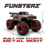 Funsterz Neon Series 1:12 Scale 2.4 GHz Adventure Remote Control Truck - Silver