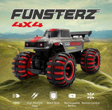 Funsterz Neon Series 1:12 Scale 2.4 GHz Adventure Remote Control Truck - Silver