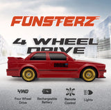 Funsterz Drift Series 1:16 Scale 4WD Remote Control Origin Classic Edition Car - Red
