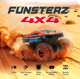 Funsterz Neon Series 1:12 Scale 2.4GHz Remote Control Car - Orange