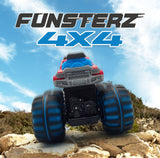 Funsterz Neon Series 1:12 Scale 2.4 GHz Remote Control Truck - Red