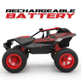Funsterz Neon Series 1:12 Scale 2.4 GHz Remote Control Stunt Truck - Black