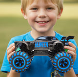 Funsterz Neon Series 1:12 Scale 2.4 GHz Remote Control Stunt Car - Black