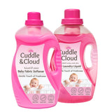 Cuddle & Cloud Baby Laundry Liquid 1000ml - Pack of 2