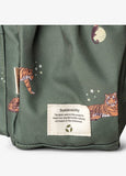 Citron Medium Backpack Tiger - Green
