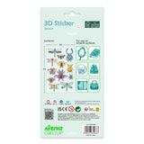 Avenir 3D Stickers (Pack of 10) - Insect