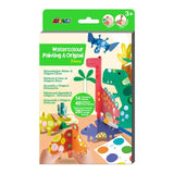Avenir Watercolour Painting & Origami Set - Dinos