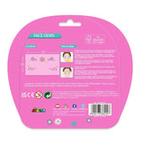 Avenir Face Gems Sticker - Flowers