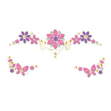Avenir Face Gems Sticker - Flowers