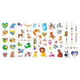 Avenir Fancy Me Face Stickers and Tattoos - Animal
