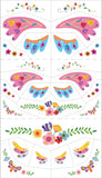 Avenir Fancy Me Face Stickers & Tattoos – Fantasy Garden World