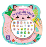 Avenir Fancy Me Press-On Nails – Animal Kingdom