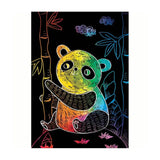 Avenir Scratch Mini Book - Animals