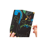 Avenir Mini Scratch Book - Dinosaurs