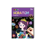 Avenir Mini Scratch Book - Princess