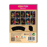 Avenir Mini Scratch Book - Unicorns
