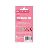 Avenir Nail Stickers Glitter 38pcs - Flower