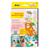 Avenir Watercolour Painting & Origami Set - Pets