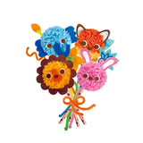 Avenir Pom Pom Animals Bouquet Craft Kit