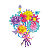 Avenir Pom Pom Flowers Bouquet Craft Kit