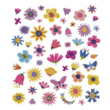 Avenir Puffy Sticker - Garden